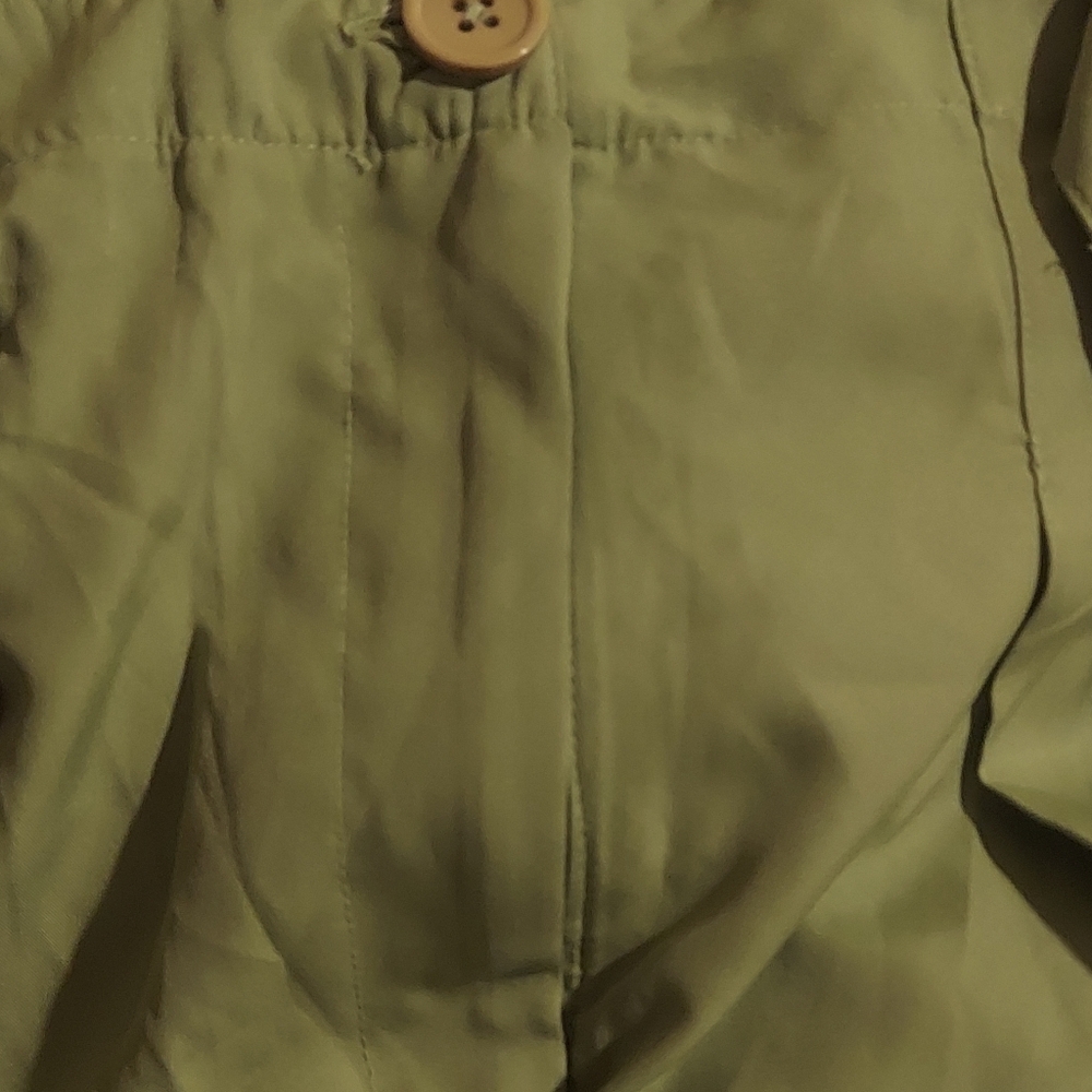 Green Goucho +Belt - Picture 4 of 6